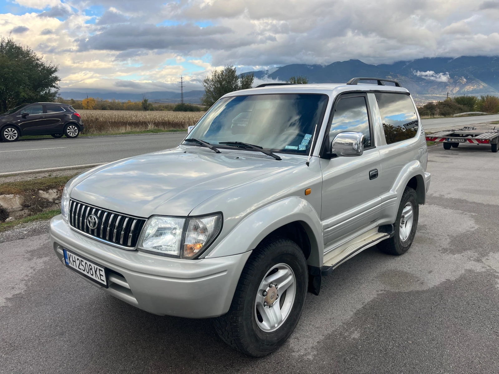 Toyota Land cruiser 3.0 D4D  - изображение 6 | Auto.bg Toyota Land cruiser 3.0 D4D  - изображение 6