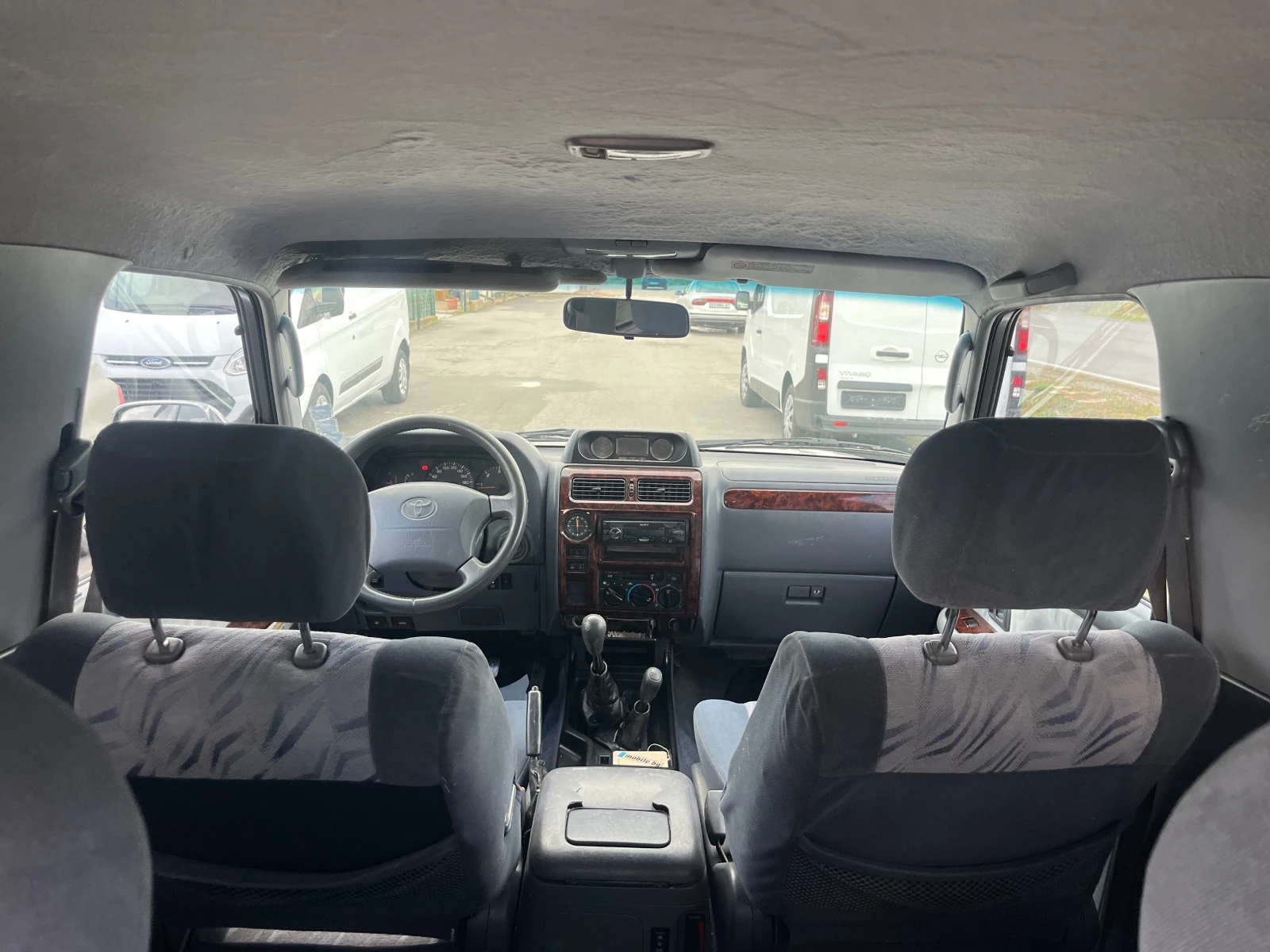 Toyota Land cruiser 3.0 D4D  - изображение 8 | Auto.bg Toyota Land cruiser 3.0 D4D  - изображение 8