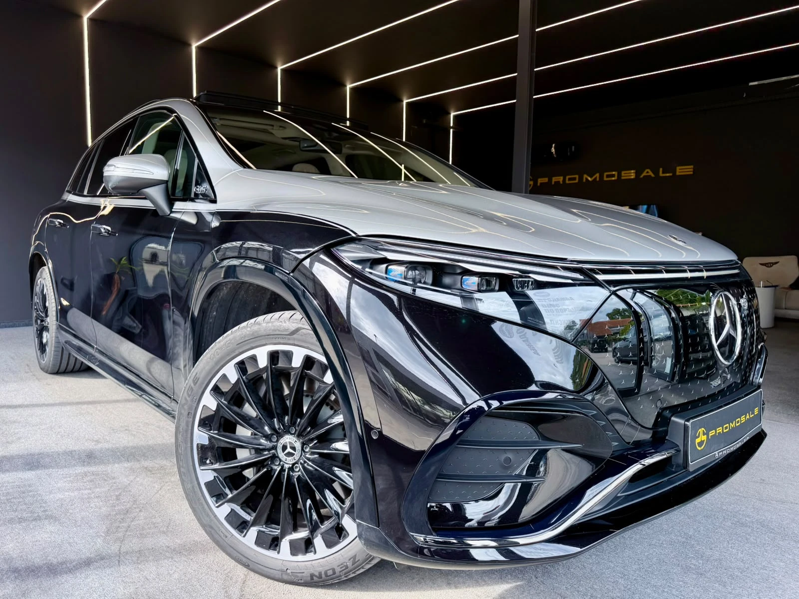 Mercedes-Benz EQE 450+ SUV 4M* Full* Pano* TV* Burm* ЛИЗИНГ | Auto.bg — изображение 1 Mercedes-Benz EQE 450+ SUV 4M* Full* Pano* TV* Burm* ЛИЗИНГ | Auto.bg — изображение 1