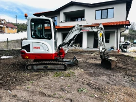 Багер Takeuchi TB225 Хидравличен бързосменник