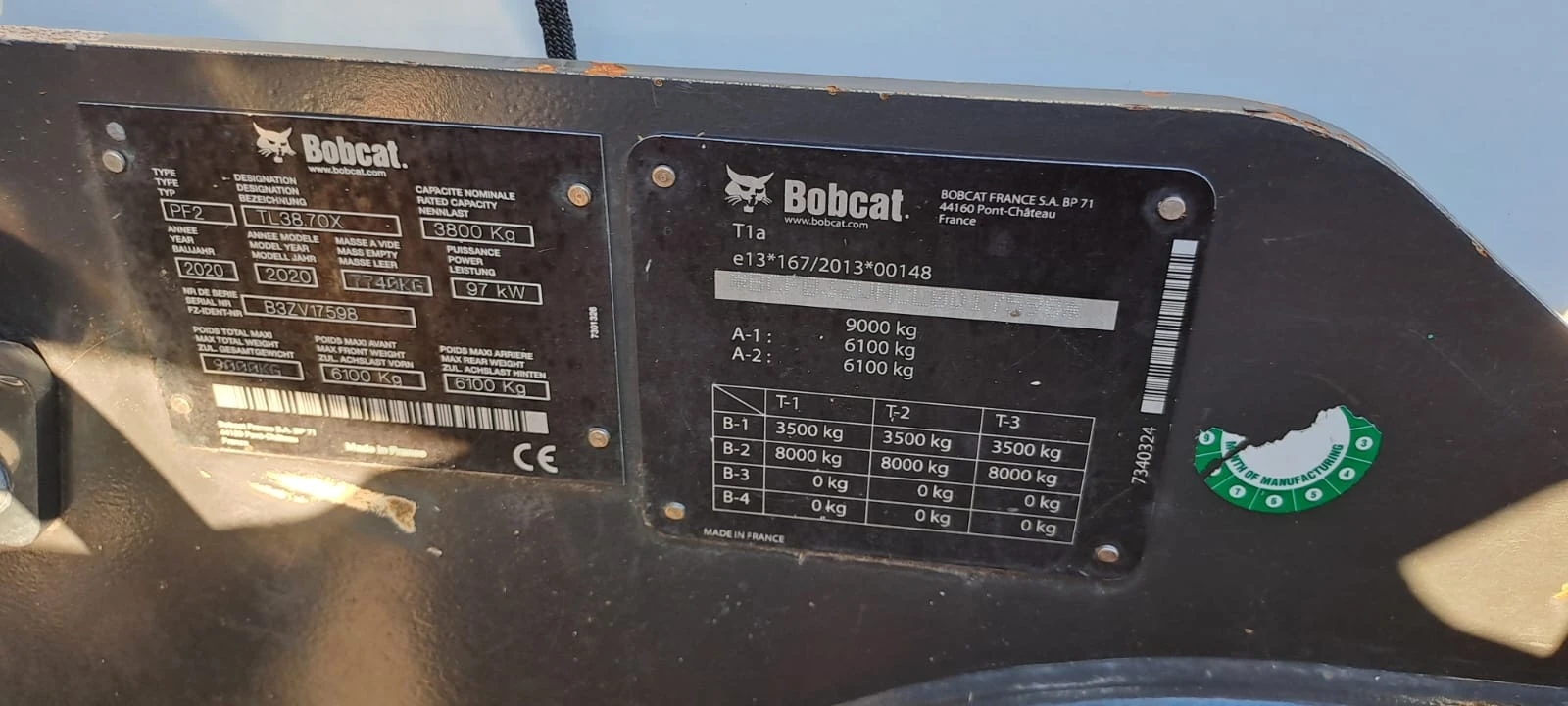 Телескопични товарачи Bobcat PF2-TL38.70X КЛИМАТИК - изображение 8 | Auto.bg Телескопични товарачи Bobcat PF2-TL38.70X КЛИМАТИК - изображение 8
