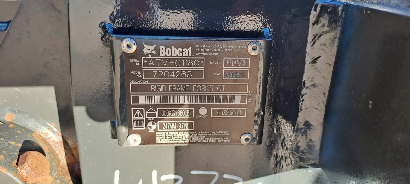 Телескопични товарачи Bobcat PF2-TL38.70X КЛИМАТИК - изображение 7 | Auto.bg Телескопични товарачи Bobcat PF2-TL38.70X КЛИМАТИК - изображение 7