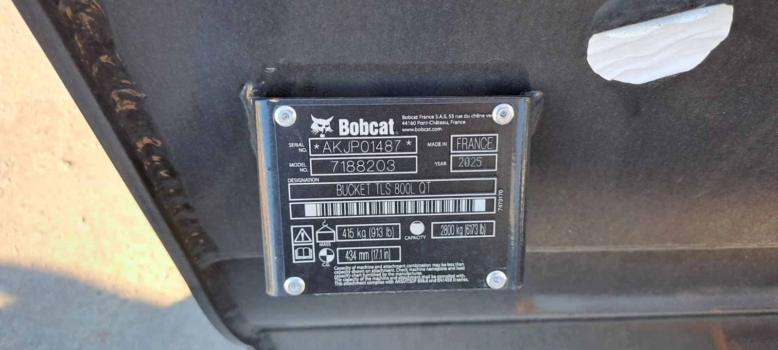 Телескопични товарачи Bobcat PF2-TL38.70X КЛИМАТИК - изображение 9 | Auto.bg Телескопични товарачи Bobcat PF2-TL38.70X КЛИМАТИК - изображение 9