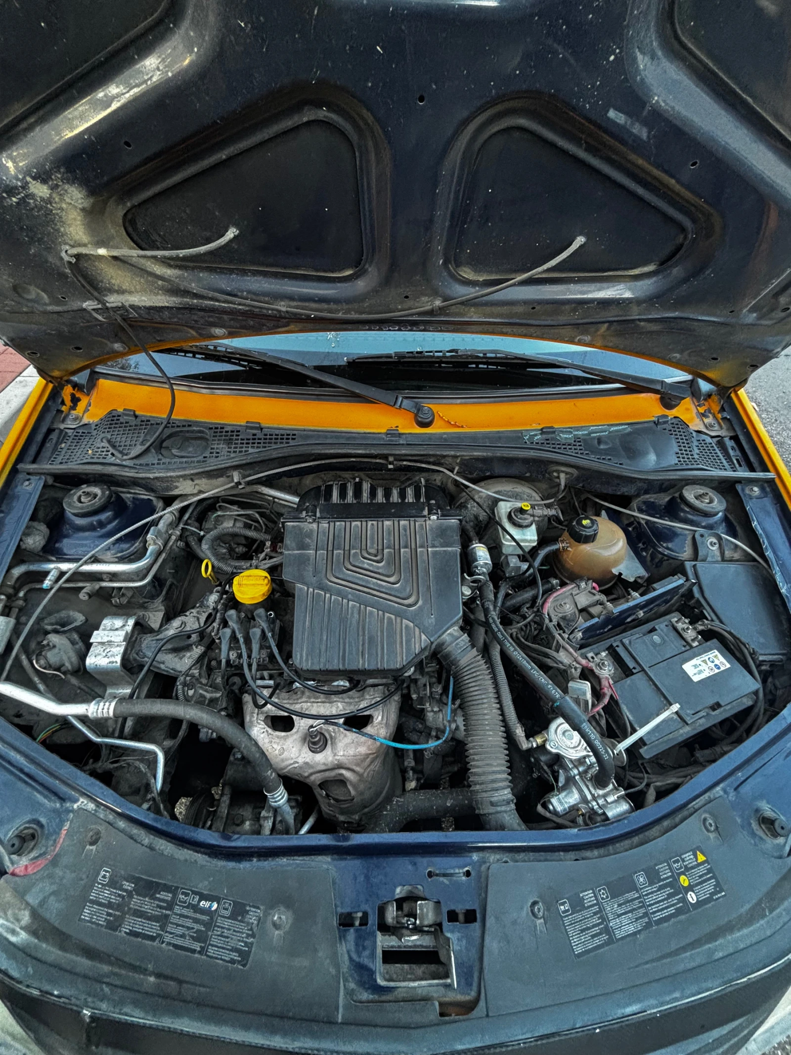 Dacia Logan 1.6i - изображение 7 | Auto.bg Dacia Logan 1.6i - изображение 7