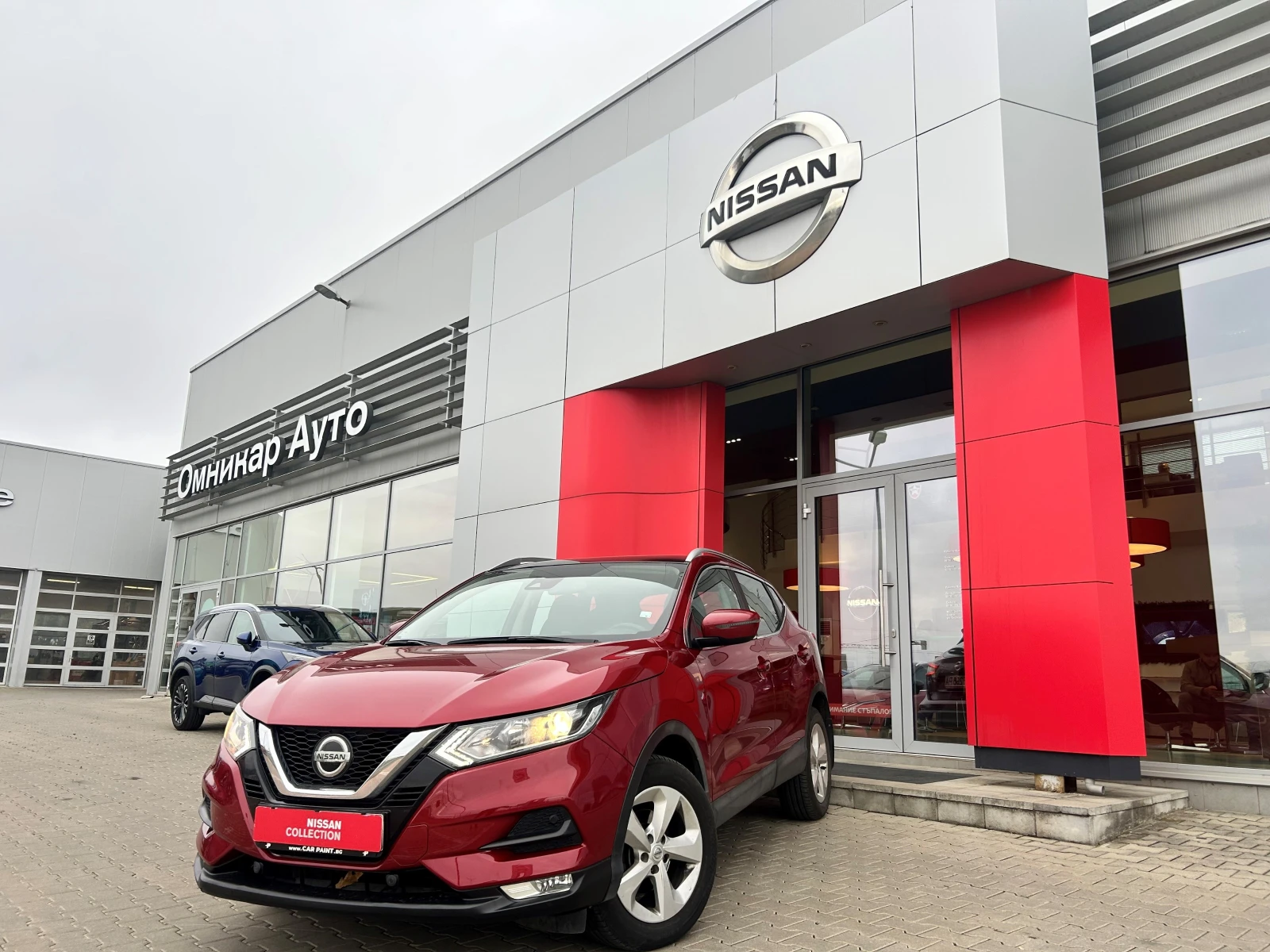 Nissan Qashqai 1.3 Acenta Plus A/T | Auto.bg — изображение 1 Nissan Qashqai 1.3 Acenta Plus A/T | Auto.bg — изображение 1