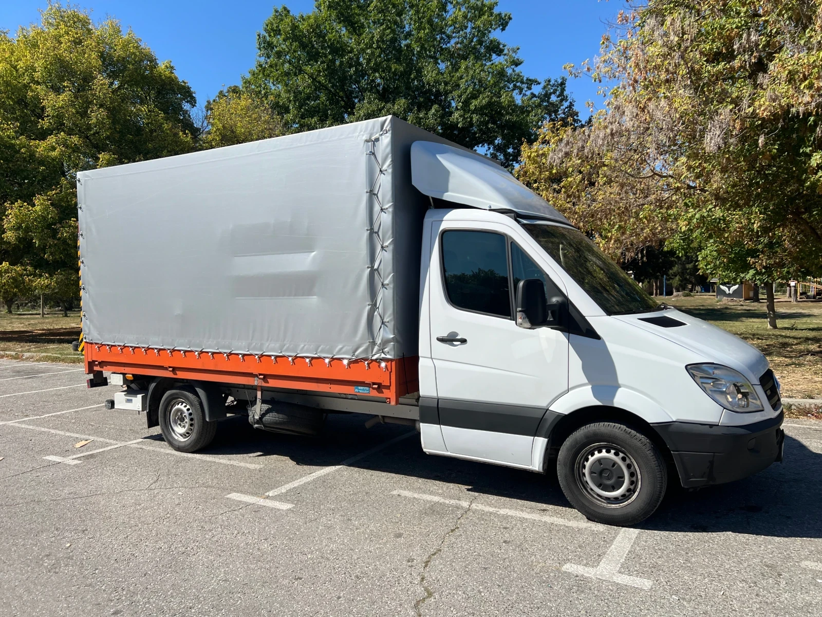 Mercedes-Benz Sprinter 316 Падащ борд - изображение 3 | Auto.bg Mercedes-Benz Sprinter 316 Падащ борд - изображение 3