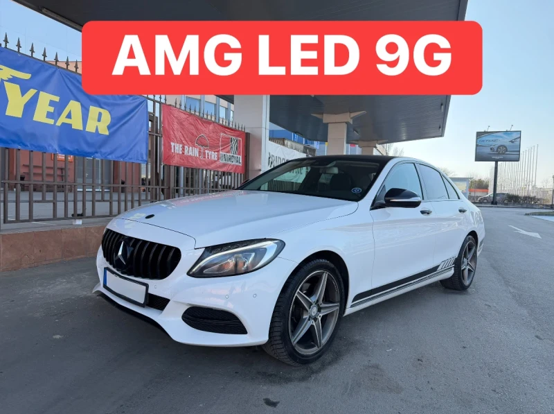 Mercedes-Benz C 220 AMG* LED* 9G - 11999 € / 23468.00 лв. - 31604996 1 | Car24.bg Mercedes-Benz C 220 AMG* LED* 9G - 11999 € / 23468.00 лв. - 31604996 1