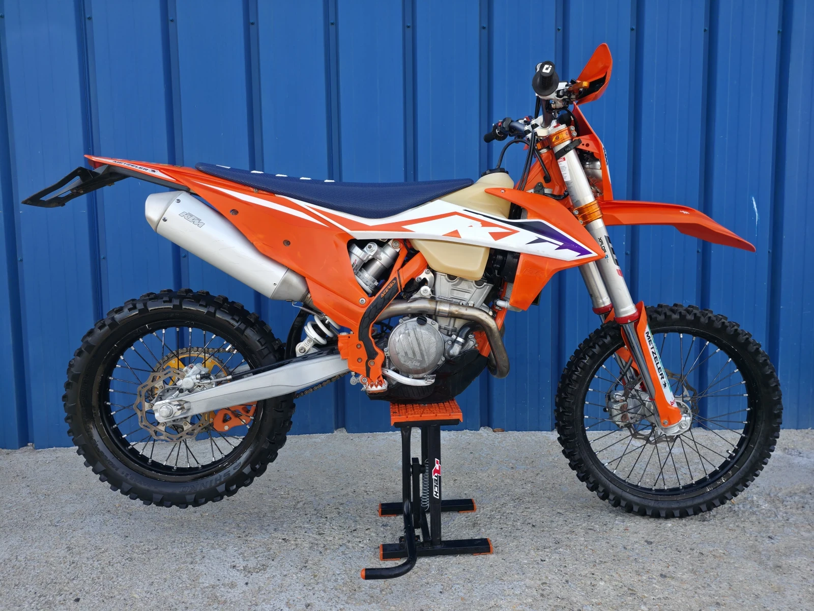 Ktm EXC 350 six days | Auto.bg — изображение 1 Ktm EXC 350 six days | Auto.bg — изображение 1