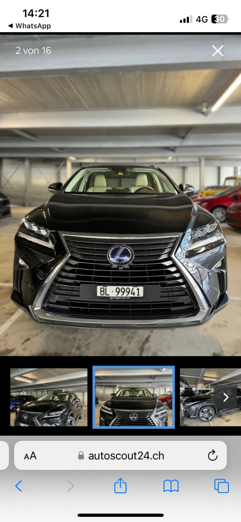 Lexus RX 450h - 48000 лв. / 24542.01 € - 29519711 1 | Car24.bg Lexus RX 450h - 48000 лв. / 24542.01 € - 29519711 1