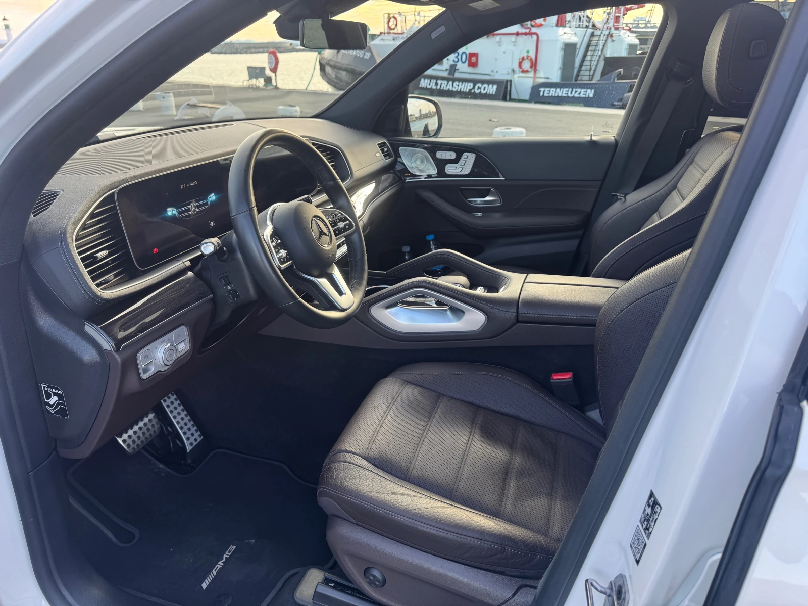 Mercedes-Benz GLS 400 d AMG Night Packet; Burmester; Full - изображение 7 | Auto.bg Mercedes-Benz GLS 400 d AMG Night Packet; Burmester; Full - изображение 7