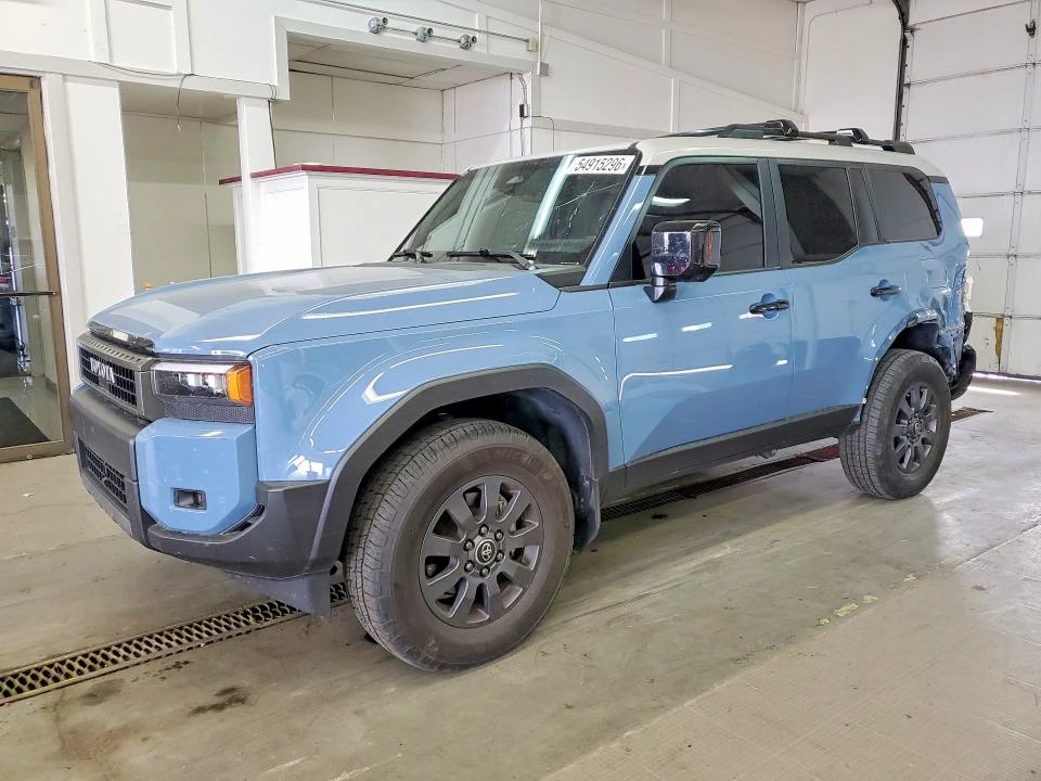 Toyota Land cruiser 2.4 Base | Auto.bg — изображение 1 Toyota Land cruiser 2.4 Base | Auto.bg — изображение 1