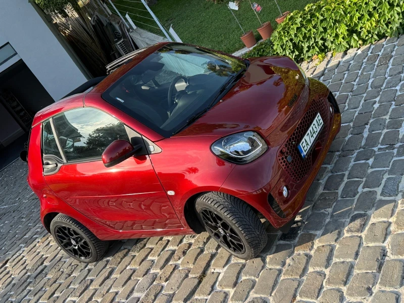 Smart Fortwo Smart for two EQ cabrio - 13200 € / 25816.96 лв. - 86208720 1 | Car24.bg Smart Fortwo Smart for two EQ cabrio - 13200 € / 25816.96 лв. - 86208720 1