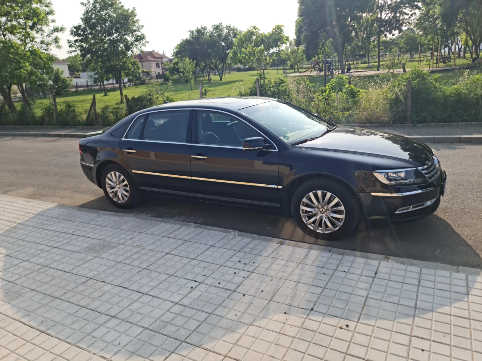 VW Phaeton Long - изображение 3 | Auto.bg VW Phaeton Long - изображение 3