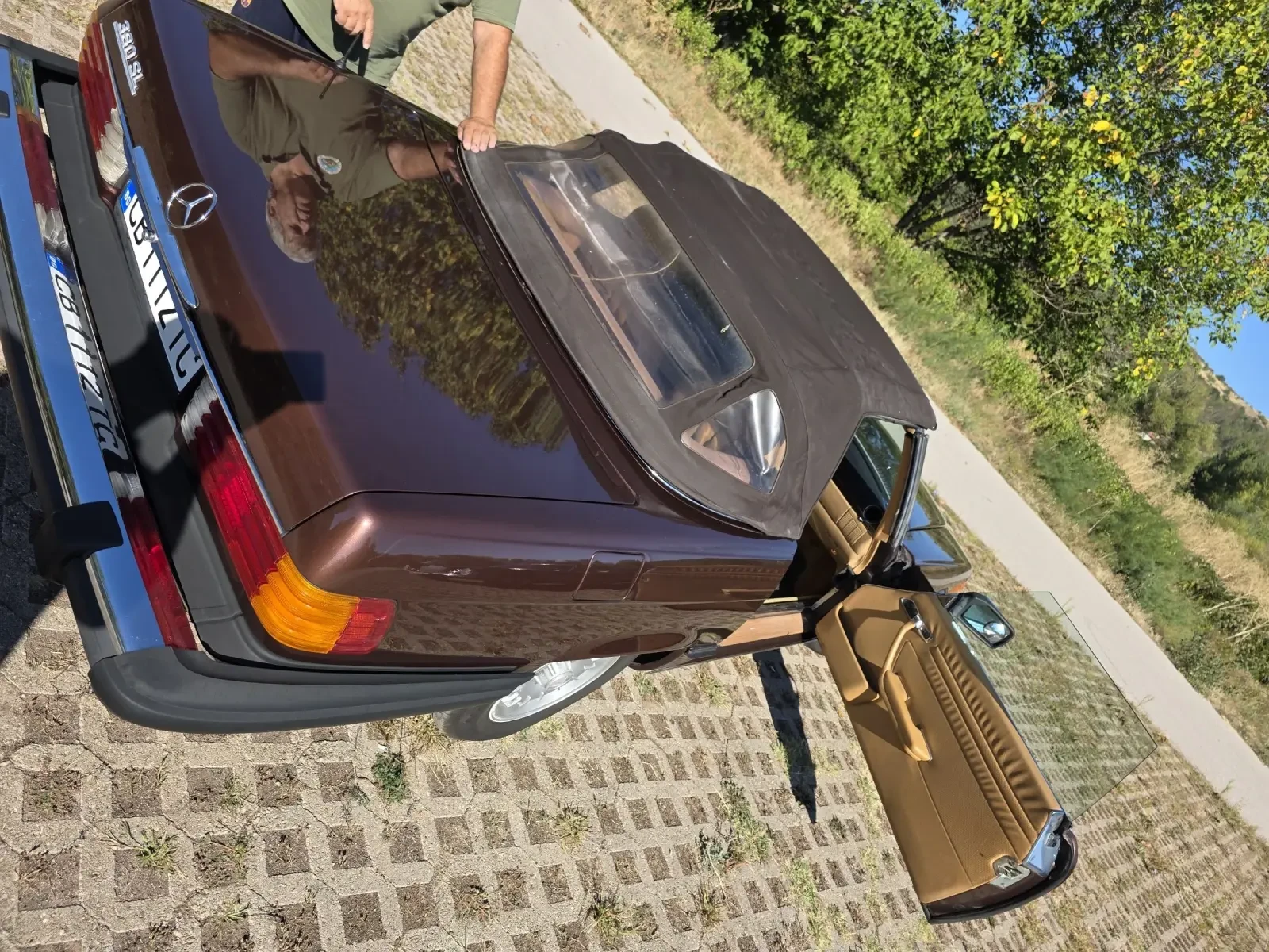 Mercedes-Benz SL 380 Benzin/ Automatik  - изображение 8 | Auto.bg Mercedes-Benz SL 380 Benzin/ Automatik  - изображение 8