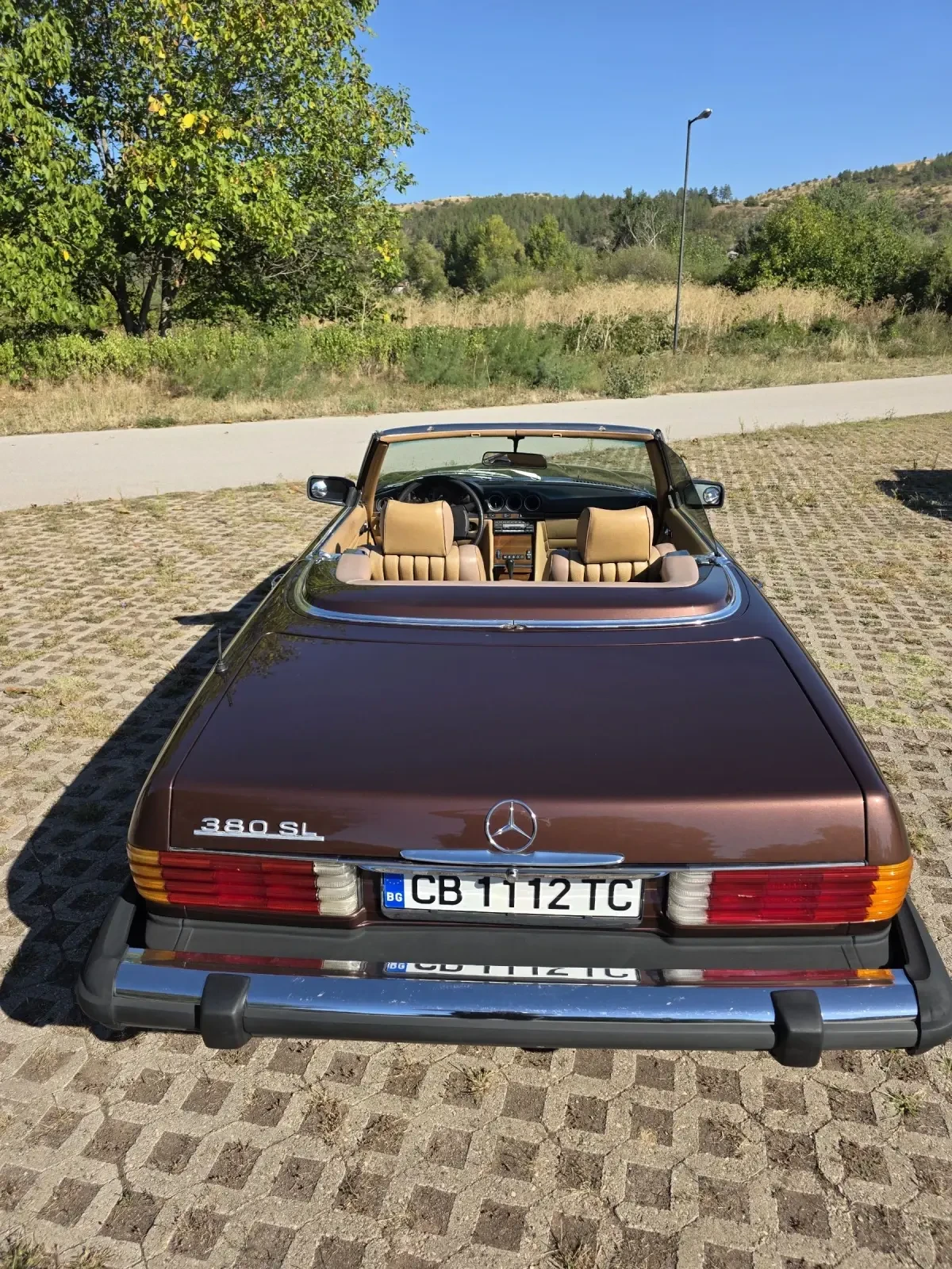 Mercedes-Benz SL 380 Benzin/ Automatik  - изображение 10 | Auto.bg Mercedes-Benz SL 380 Benzin/ Automatik  - изображение 10