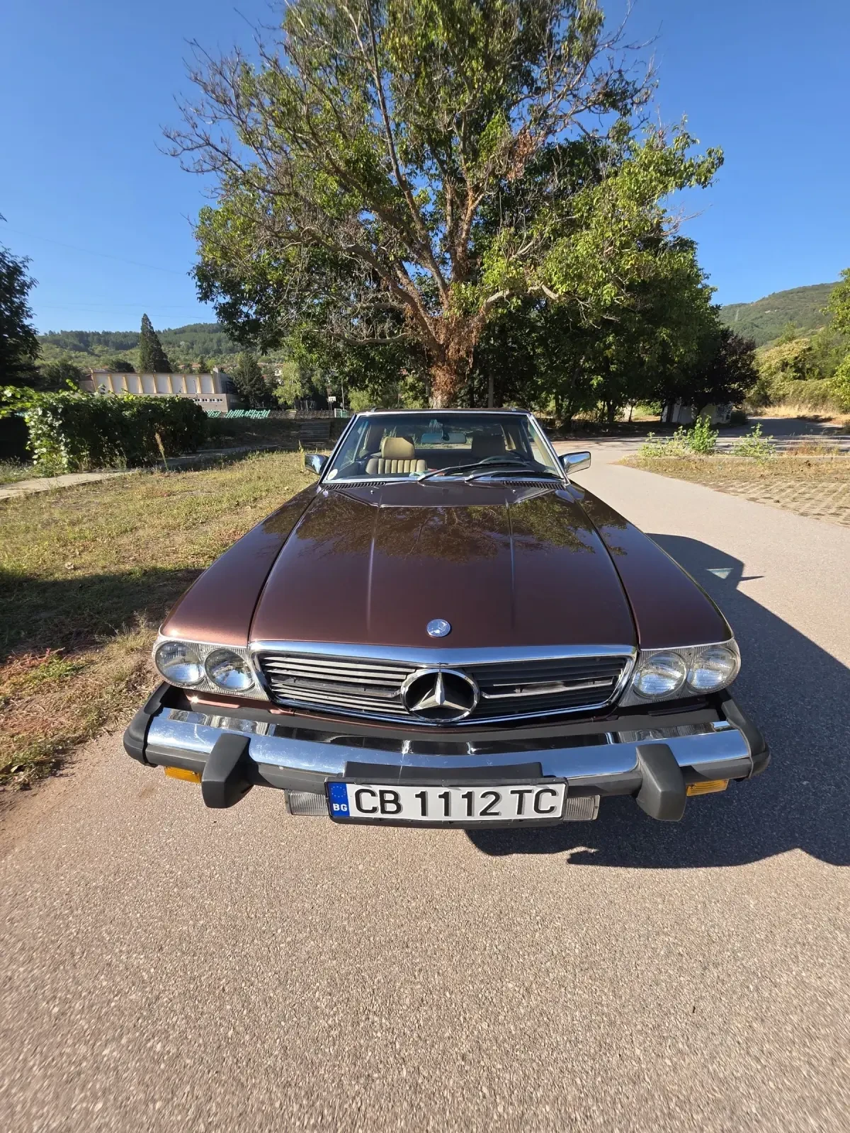 Mercedes-Benz SL 380 Benzin/ Automatik  - изображение 6 | Auto.bg Mercedes-Benz SL 380 Benzin/ Automatik  - изображение 6