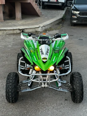 Kawasaki Kfx 450R регистрирано