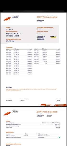 Renault Kangoo - 4800 € / 9387.98 лв. - 11713472 14 | Car24.bg Renault Kangoo - 4800 € / 9387.98 лв. - 11713472 14