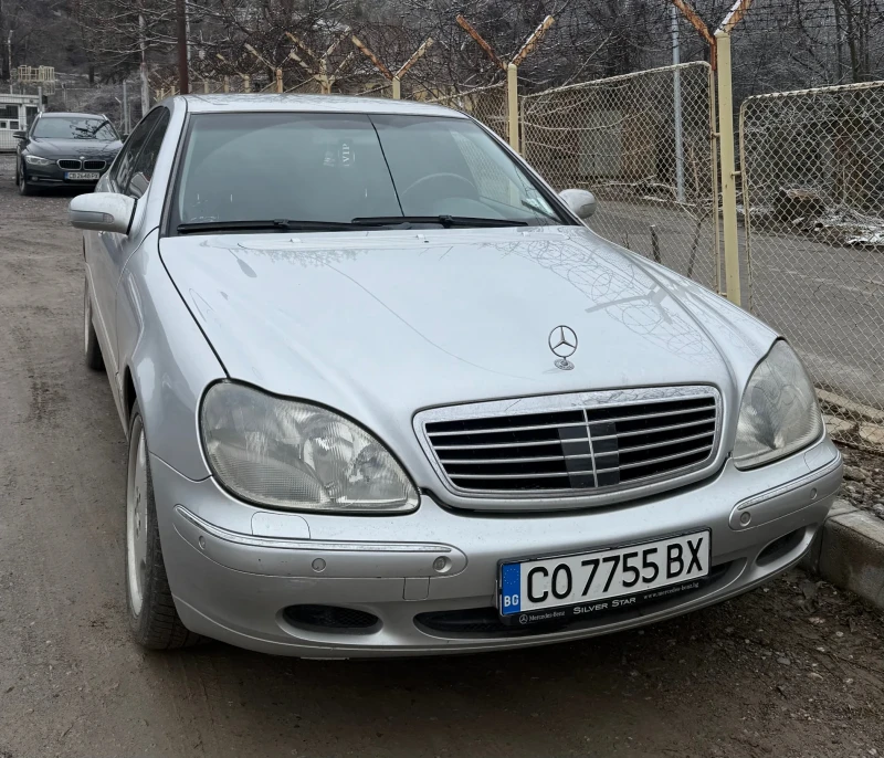 Mercedes-Benz S 320 - 4900 € / 9583.57 лв. - 56638026 1 | Car24.bg Mercedes-Benz S 320 - 4900 € / 9583.57 лв. - 56638026 1