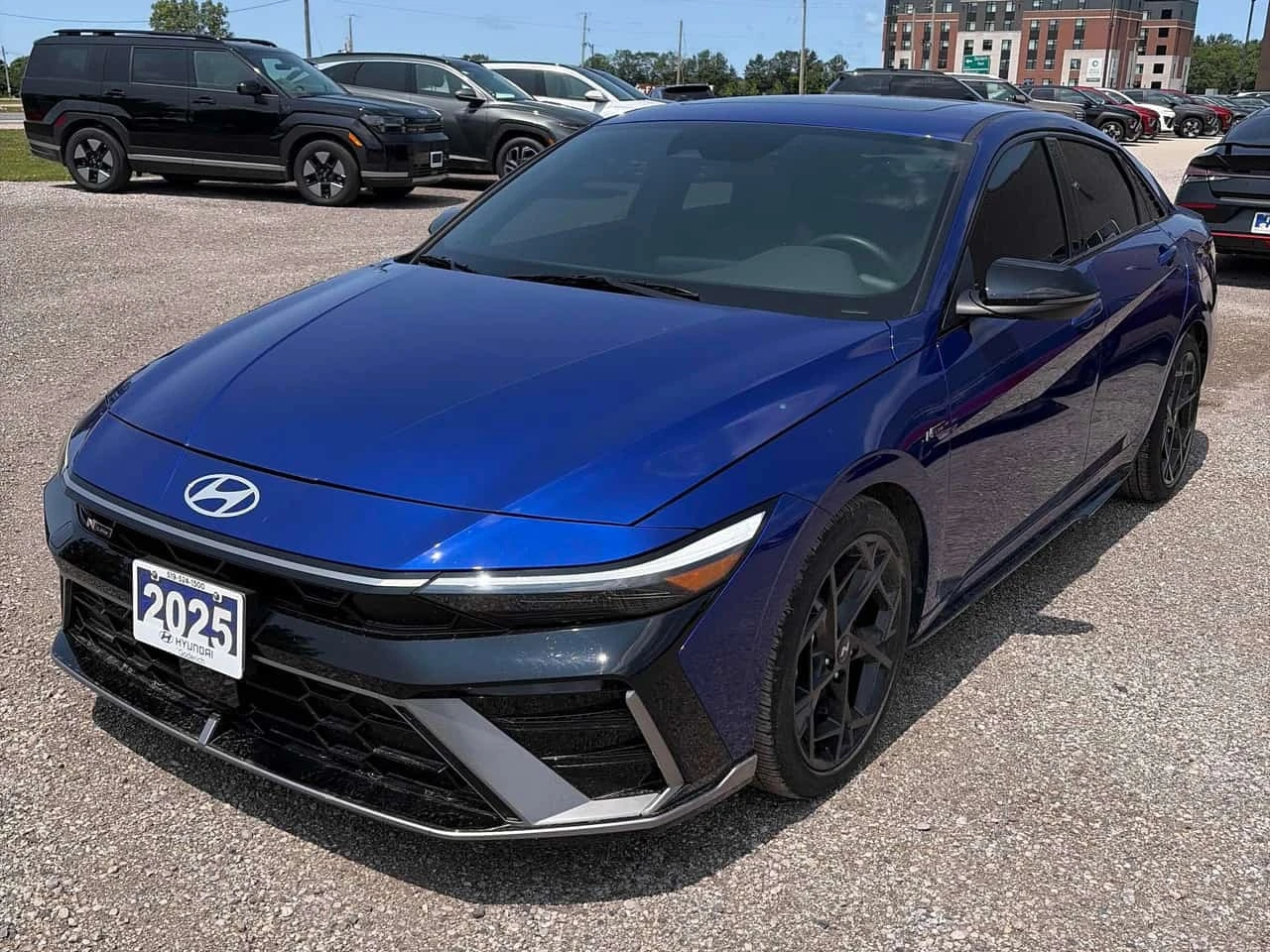 Hyundai Elantra N Line Ultimate | CARFAX | OT HYUNDAI | Auto.bg — изображение 1 Hyundai Elantra N Line Ultimate | CARFAX | OT HYUNDAI | Auto.bg — изображение 1