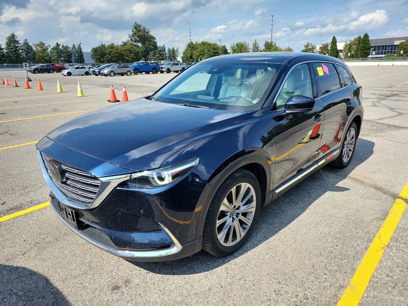 Mazda CX-9 SIGNATURE / HEAD UP / CARFAX / АВТОКРЕДИТ | Auto.bg — изображение 1 Mazda CX-9 SIGNATURE / HEAD UP / CARFAX / АВТОКРЕДИТ | Auto.bg — изображение 1