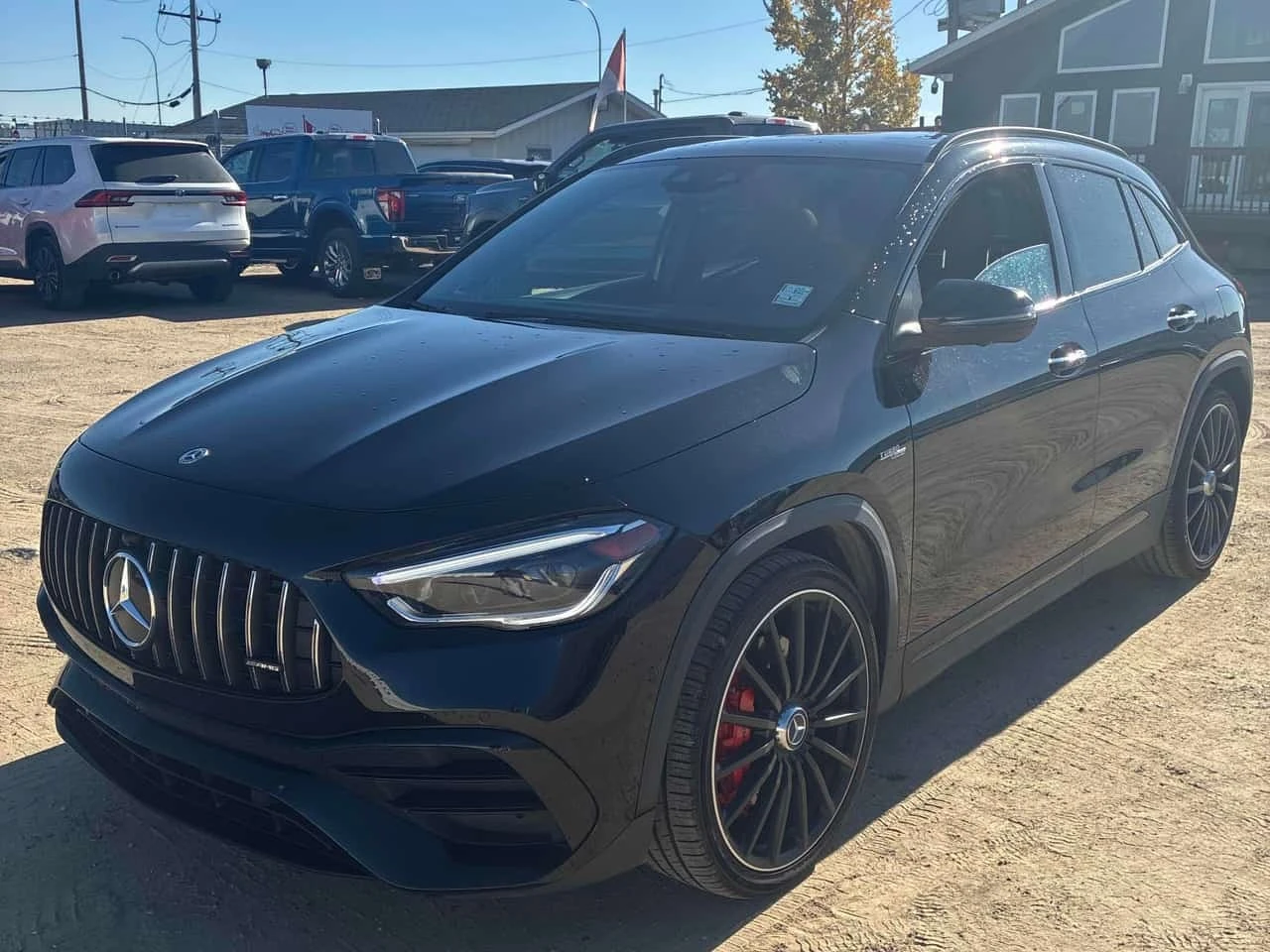 Mercedes-Benz GLA 45 AMG * АВТОКРЕДИТ * ГЛАВНО ПРЕДСТАВИТЕЛСТВО | Auto.bg — изображение 1 Mercedes-Benz GLA 45 AMG * АВТОКРЕДИТ * ГЛАВНО ПРЕДСТАВИТЕЛСТВО | Auto.bg — изображение 1