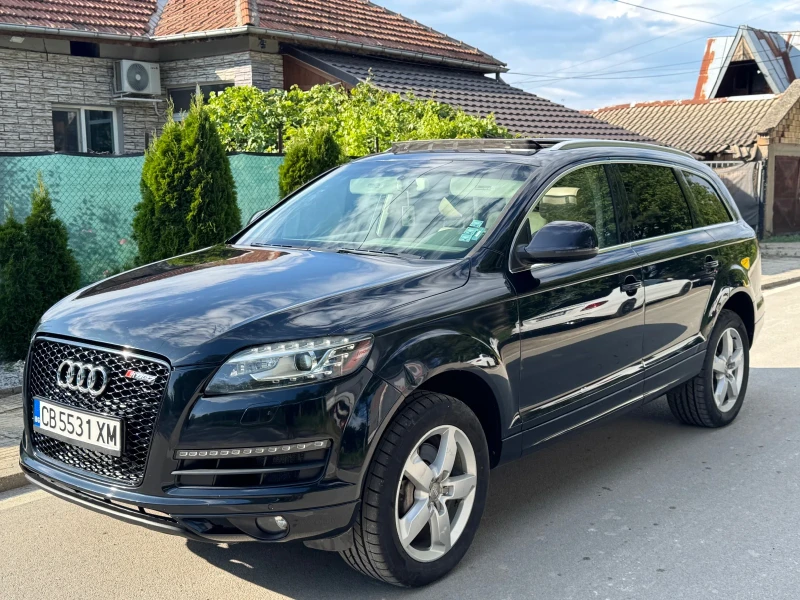 Audi Q7 3.0TFSI Face* S-line* 7 местен* Обслужен БАРТЕР - 8800 € / 17211.30 лв. - 86426288 1 | Car24.bg Audi Q7 3.0TFSI Face* S-line* 7 местен* Обслужен БАРТЕР - 8800 € / 17211.30 лв. - 86426288 1