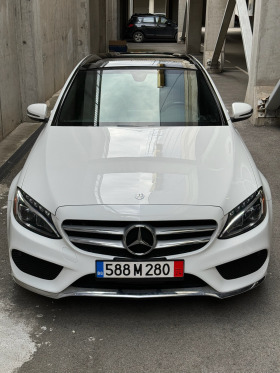 Обява за продажба на Mercedes-Benz C 300 4matic | AMG | ОБСЛУЖЕНА ~42 400 лв. - изображение 1
