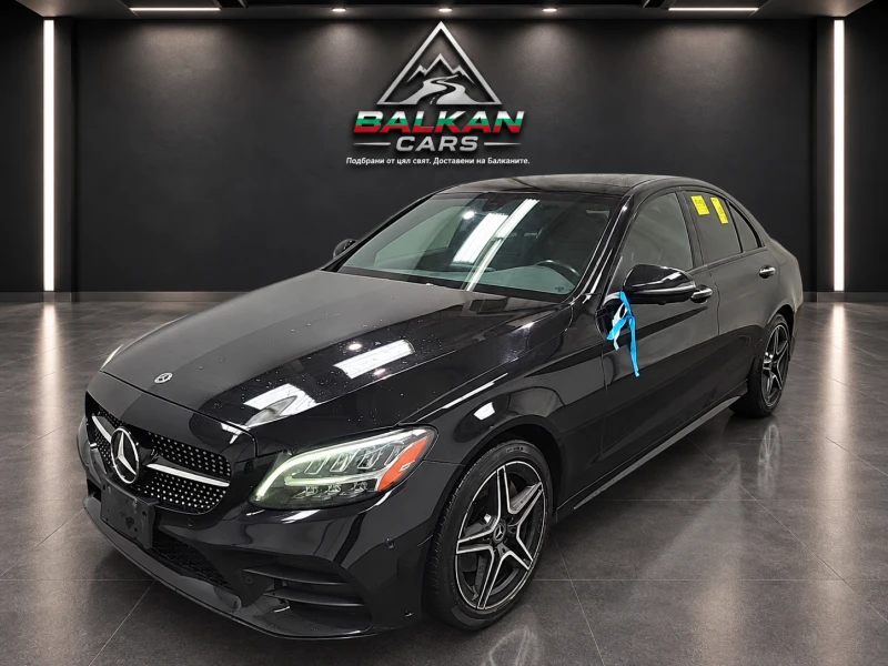 Mercedes-Benz C 300 AMG-pack* Night-pack* 360* Burmester* Keyless - 21199 € - 55195627 1 | Car24.bg Mercedes-Benz C 300 AMG-pack* Night-pack* 360* Burmester* Keyless - 21199 € - 55195627 1