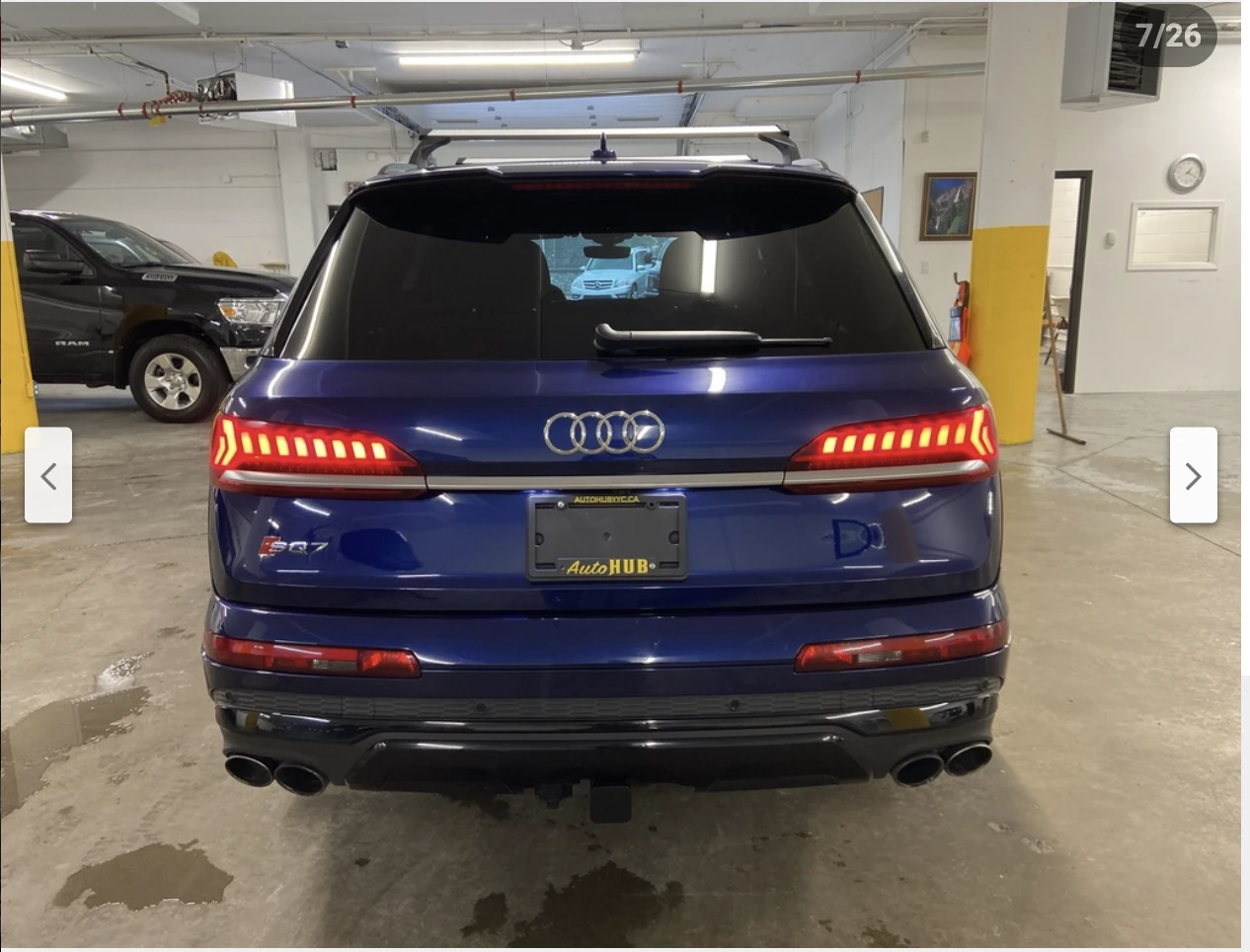 Audi SQ7 4TFSI* MATRIX* FACELIFT* BANG* OLUFSEN* 360КАМЕРА* - изображение 8 | Auto.bg Audi SQ7 4TFSI* MATRIX* FACELIFT* BANG* OLUFSEN* 360КАМЕРА* - изображение 8