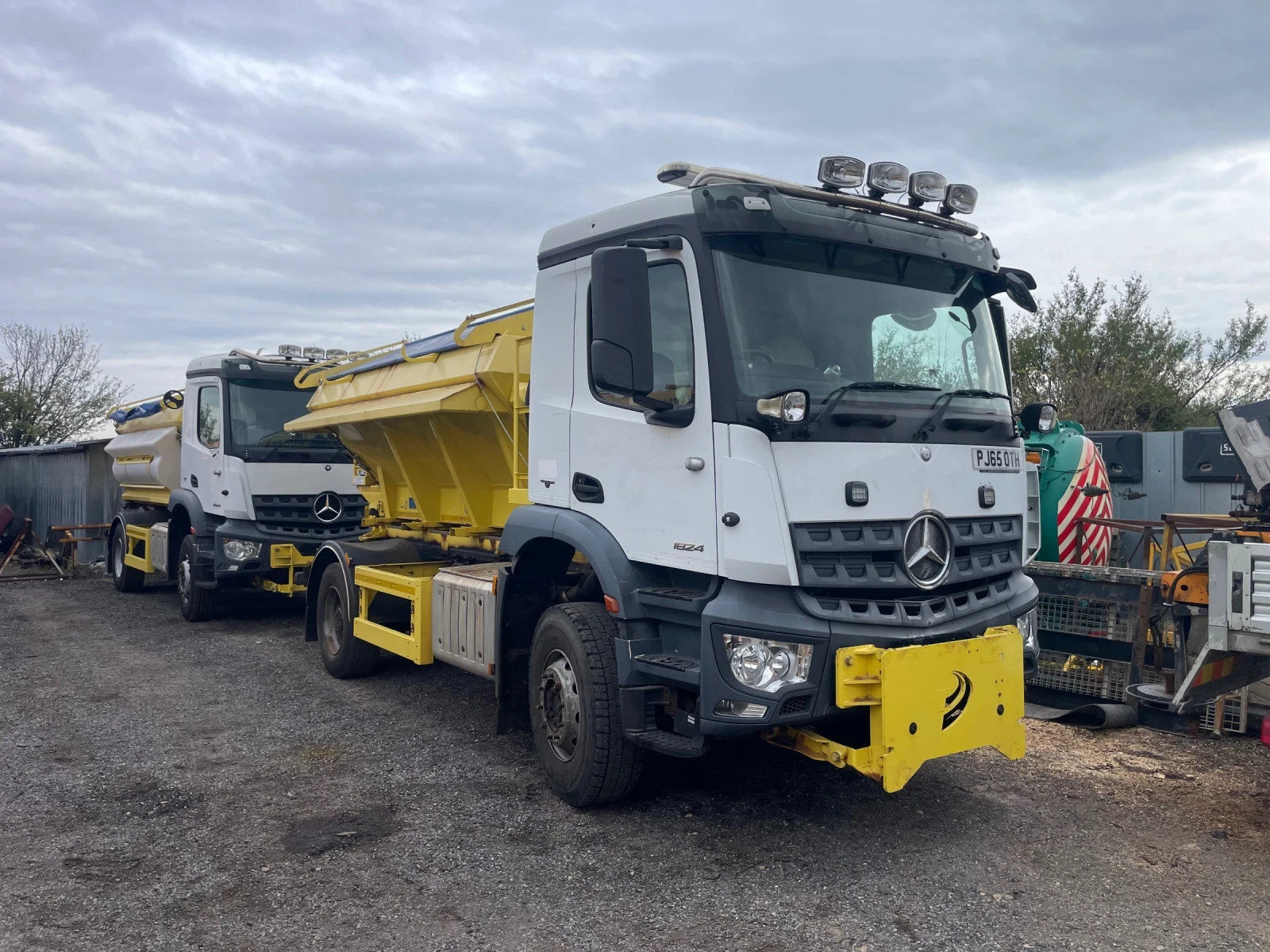 Mercedes-Benz Arocs 4x2/6m3/E6 - изображение 3 | Auto.bg Mercedes-Benz Arocs 4x2/6m3/E6 - изображение 3