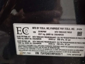 Tesla Model Y LONG RANGE * CARFAX * ОПЦИЯ ЗА ФИНАНСИРАНЕ - 29990 € - 23918191 15 | Car24.bg Tesla Model Y LONG RANGE * CARFAX * ОПЦИЯ ЗА ФИНАНСИРАНЕ - 29990 € - 23918191 15