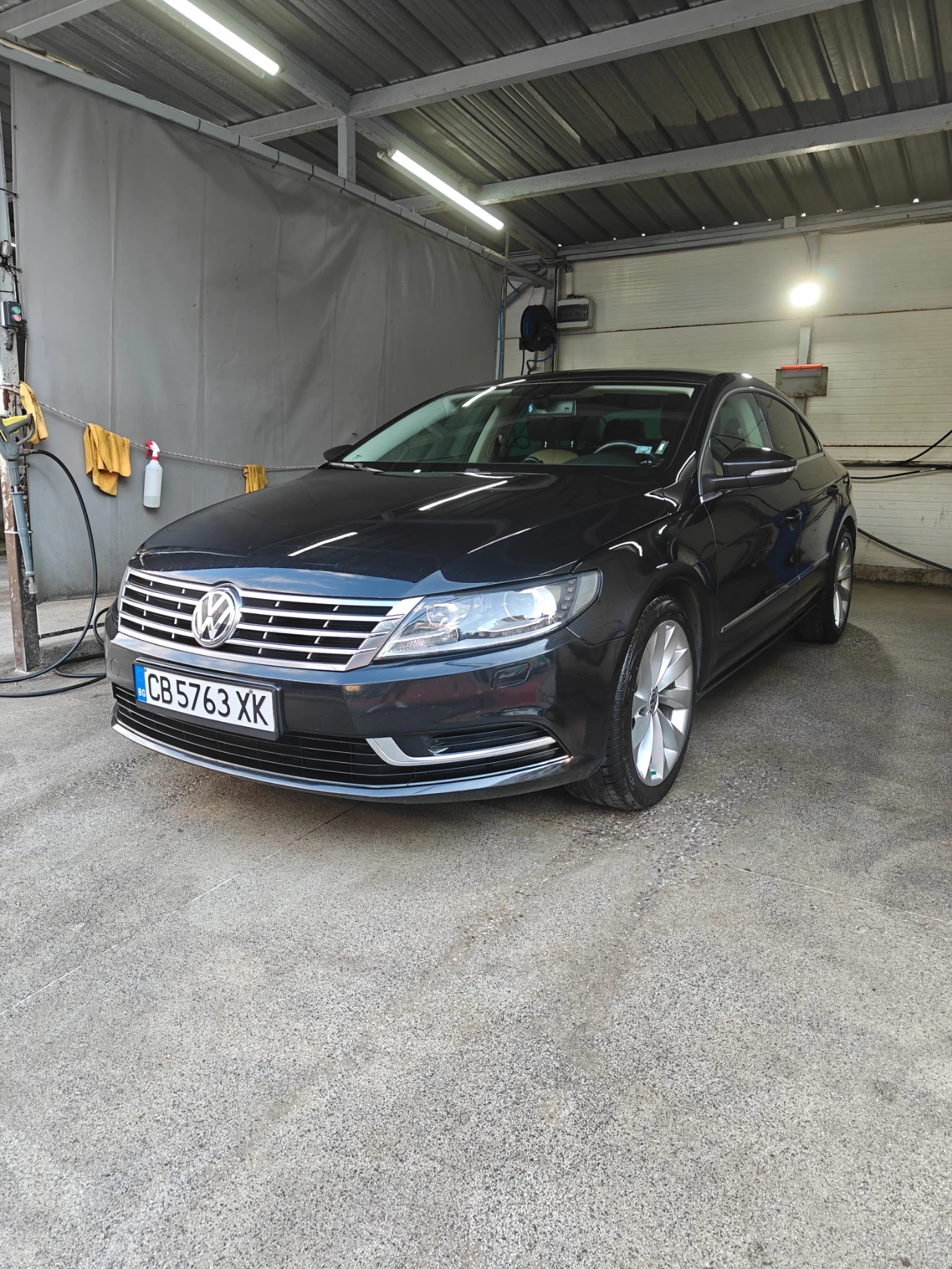 VW CC 2.0 TDI 177 к.с. Highline | Auto.bg — изображение 1 VW CC 2.0 TDI 177 к.с. Highline | Auto.bg — изображение 1