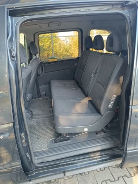 Mercedes-Benz Vaneo 1.7cdi автоматик | Mobile.bg — малка снимка 10