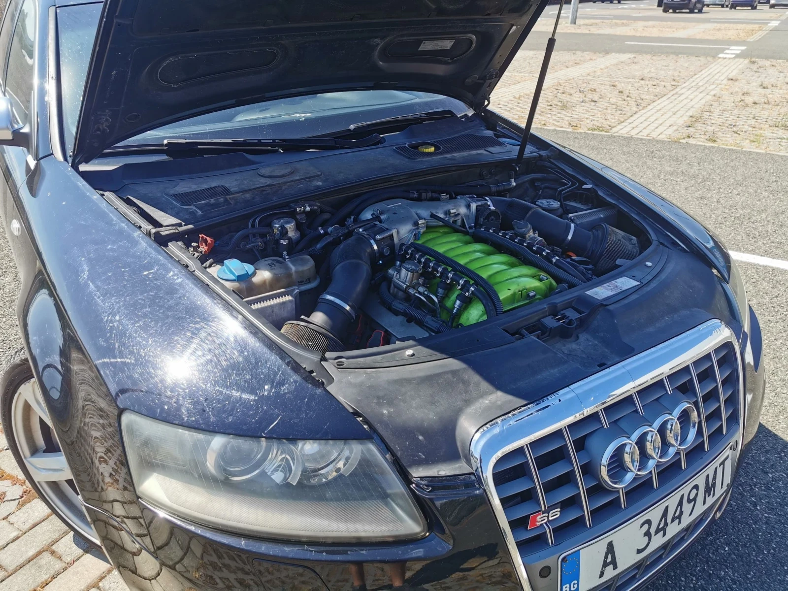 Audi S6  - изображение 5 | Auto.bg Audi S6  - изображение 5