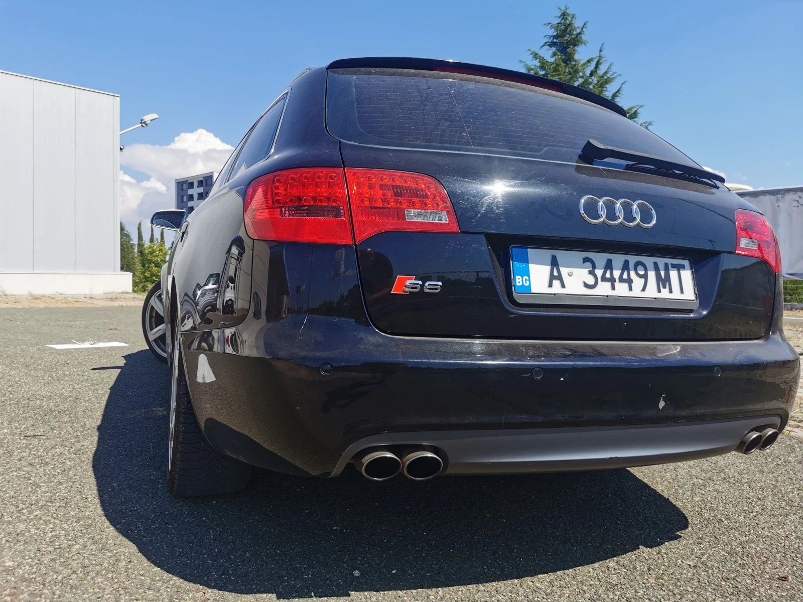 Audi S6  - изображение 9 | Auto.bg Audi S6  - изображение 9