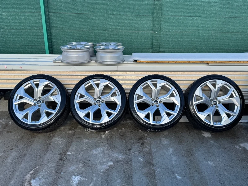 Audi Q8 23 цола джанти RSQ8/Q8/SQ8 - 2900 € / 5671.91 лв. - 29952999 1 | Car24.bg Audi Q8 23 цола джанти RSQ8/Q8/SQ8 - 2900 € / 5671.91 лв. - 29952999 1