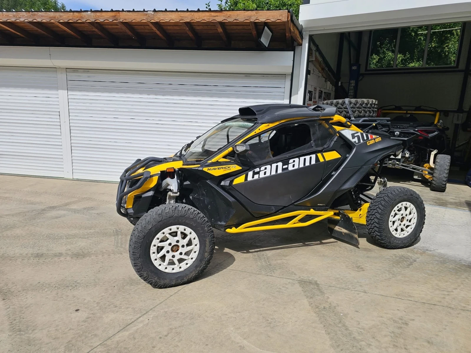 Can-Am Maverick X3 Maverick R XRS 2024 - изображение 8 | Auto.bg Can-Am Maverick X3 Maverick R XRS 2024 - изображение 8