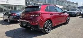 Hyundai I30 1.5 T-GDI N-line 159k.c UNIKAT EURO 6B | Auto.bg — изображение 4 Hyundai I30 1.5 T-GDI N-line 159k.c UNIKAT EURO 6B | Auto.bg — изображение 4