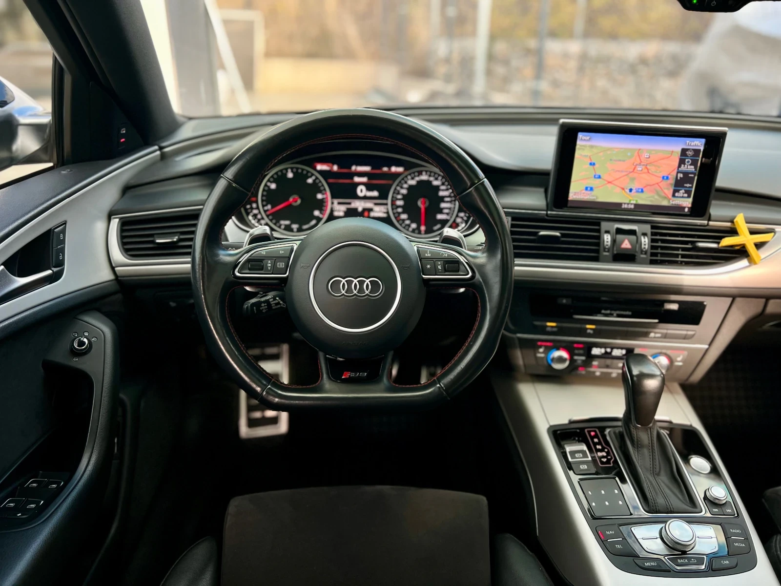 Audi A6 RS6-OPTIC / САУНД ГЕНЕРАТОР-RS6 / ПОДГРЕВ / NAVI - изображение 9 | Auto.bg Audi A6 RS6-OPTIC / САУНД ГЕНЕРАТОР-RS6 / ПОДГРЕВ / NAVI - изображение 9