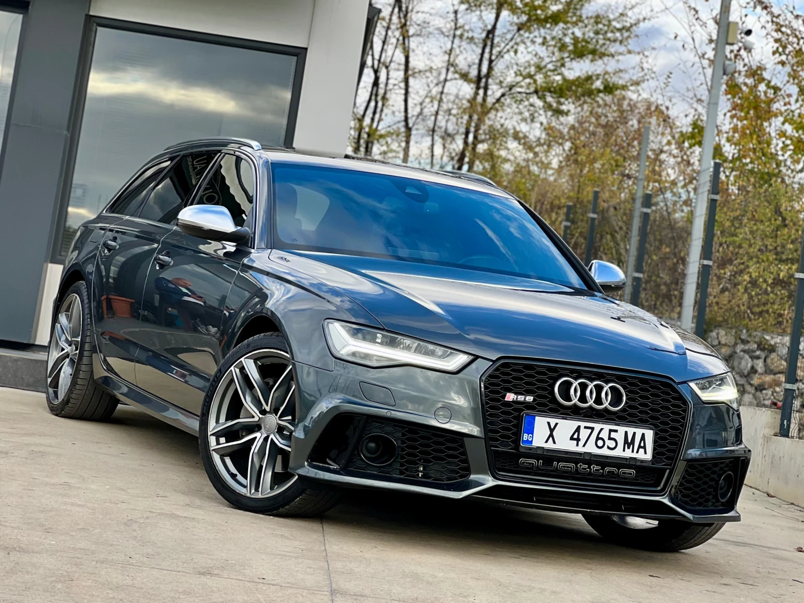 Audi A6 RS6-OPTIC / САУНД ГЕНЕРАТОР-RS6 / ПОДГРЕВ / NAVI - изображение 3 | Auto.bg Audi A6 RS6-OPTIC / САУНД ГЕНЕРАТОР-RS6 / ПОДГРЕВ / NAVI - изображение 3