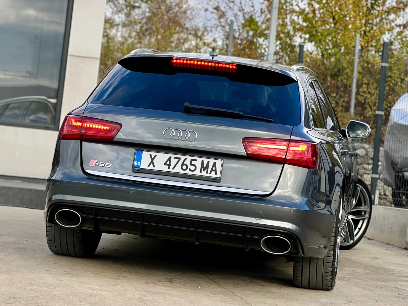 Audi A6 RS6-OPTIC / САУНД ГЕНЕРАТОР-RS6 / ПОДГРЕВ / NAVI - изображение 6 | Auto.bg Audi A6 RS6-OPTIC / САУНД ГЕНЕРАТОР-RS6 / ПОДГРЕВ / NAVI - изображение 6