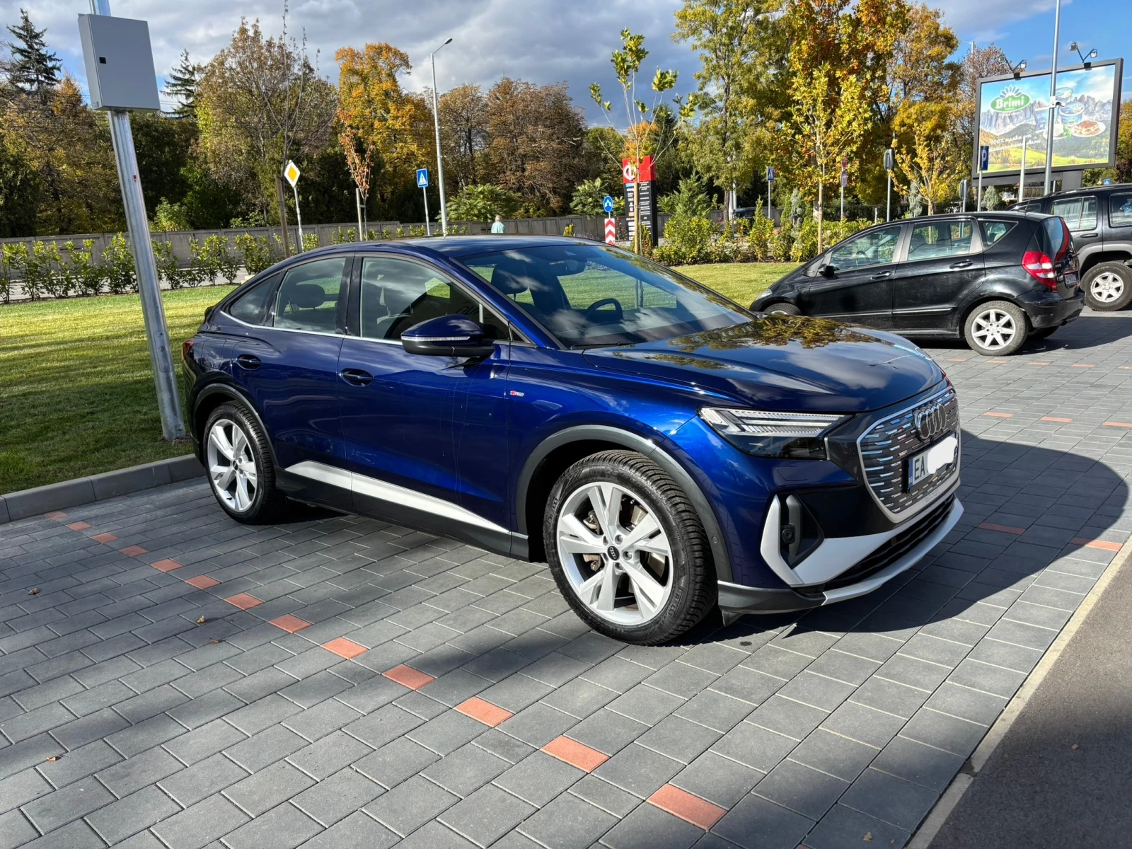 Audi Q4 Etron 40 Sportback S-line - изображение 9 | Auto.bg Audi Q4 Etron 40 Sportback S-line - изображение 9