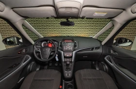 Opel Zafira 1.4 Turbo | Cruise Control | Парктроник | ГАРАНЦИ | Auto.bg — изображение 9 Opel Zafira 1.4 Turbo | Cruise Control | Парктроник | ГАРАНЦИ | Auto.bg — изображение 9