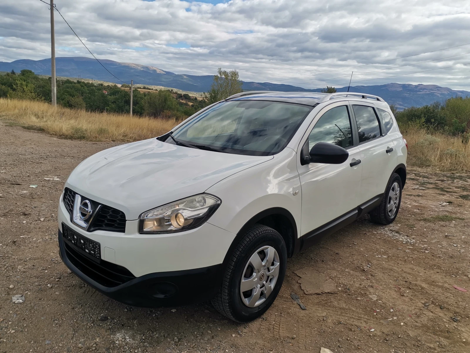 Nissan Qashqai 1.5 DCI FACE NAVI + 2 - изображение 6 | Auto.bg Nissan Qashqai 1.5 DCI FACE NAVI + 2 - изображение 6