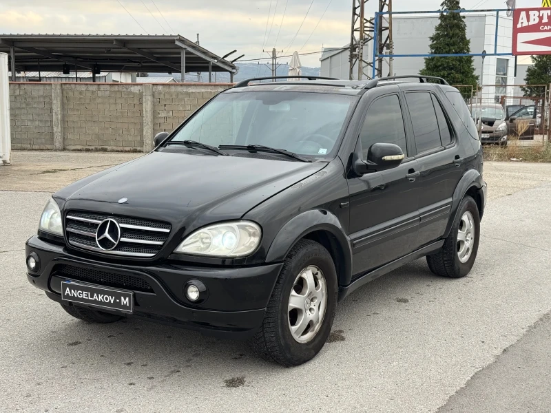 Mercedes-Benz ML 270 * AMG PACK* - 3200 € - 63662499 1 | Car24.bg Mercedes-Benz ML 270 * AMG PACK* - 3200 € - 63662499 1