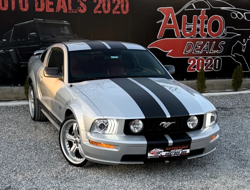 Ford Mustang 4.6GT* AUTOMATIC* SHELBY* FACE* СОБСТВЕН ЛИЗИНГ - 8800 € / 17211.30 лв. - 38912231 1 | Car24.bg Ford Mustang 4.6GT* AUTOMATIC* SHELBY* FACE* СОБСТВЕН ЛИЗИНГ - 8800 € / 17211.30 лв. - 38912231 1