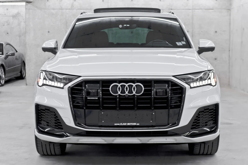 Audi Q7 55TFSI* 7места* S-Line* Panorama - 38900 € / 76081.79 лв. - 60860548 1 | Car24.bg Audi Q7 55TFSI* 7места* S-Line* Panorama - 38900 € / 76081.79 лв. - 60860548 1