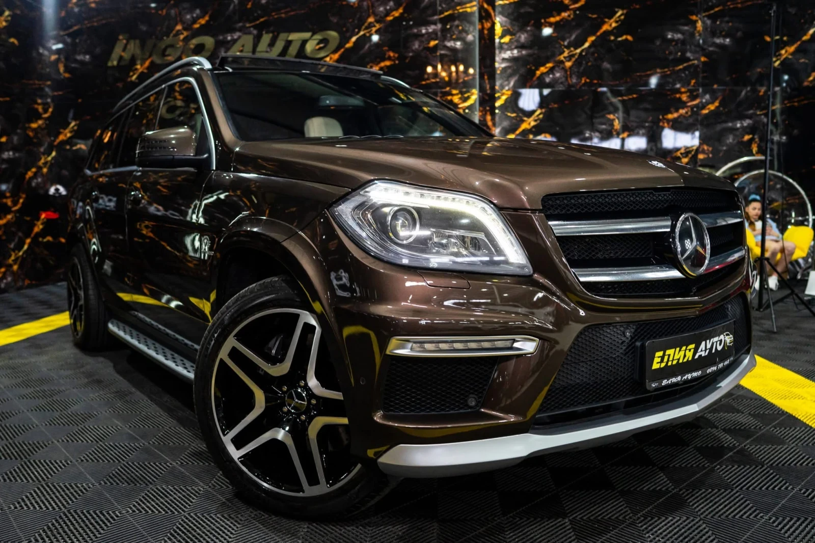 Mercedes-Benz GL 63 AMG DESIGNO 7 МЕСТЕН LED ПАНО B&O 3XTV ЛИЗИНГ 100% | Auto.bg — изображение 1 Mercedes-Benz GL 63 AMG DESIGNO 7 МЕСТЕН LED ПАНО B&O 3XTV ЛИЗИНГ 100% | Auto.bg — изображение 1