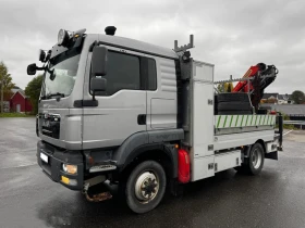 Man Tgm 13.290 4x4 + Palfinger PK 12502-SH